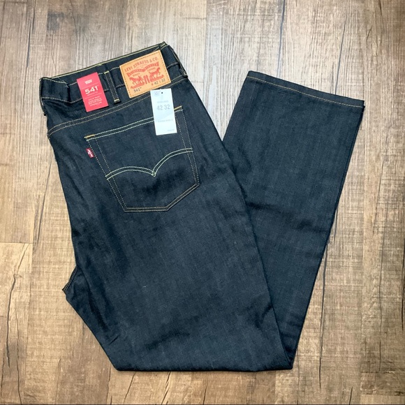 Levi's | Jeans | Mens Levis 54 Athletic Fit Jean Rigid Dragon 42 X 32 |  Poshmark